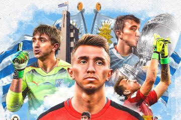 Fernando Muslera anunció su retiro de la Selección de Uruguay