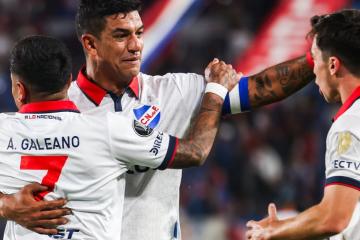 Nacional se impuso en casa ante Deportivo Táchira
