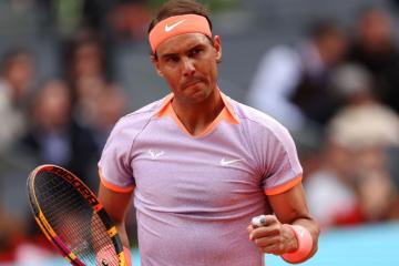 Nadal tuvo gran inicio en el Masters 1000 de Madrid