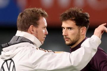Nagelsmann seguirá como DT de Alemania hasta después del Mundial 2026