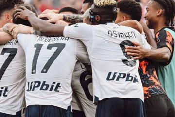 Napoli se impuso de visita al Monza