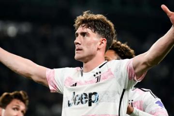 Juventus derrotó por 2-0 a Lazio por la ida de las 'semis' de la Copa Italia