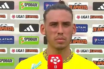 Noriega: “No se dio el resultado que esperábamos, pero vamos a seguir luchando"