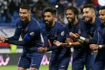 ¡Que abusivo! Cristiano Ronaldo marcó Hack Trick en el 8-0 de Al Nassr sobre Abha