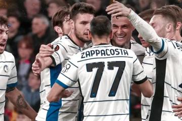 ¡Golpeó duro! Atalanta goleó por 3-0 a Liverpool en Anfield por la ida de los cuartos de la Europa League