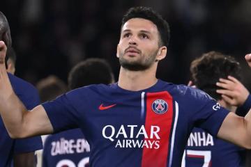 PSG goleó por 4-1 a O. Lyon y continúa liderando la Ligue 1