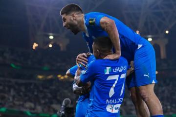 Al-Hilal derrotó por 2-1 a Al- Ittihad y jugará la final de la King Cup