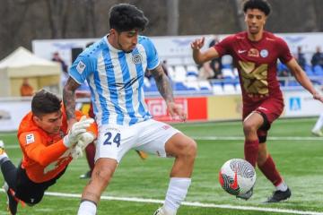 Con Iberico, Riga FC derrotó por 2-0 a Jelgava y es líder en Letonia