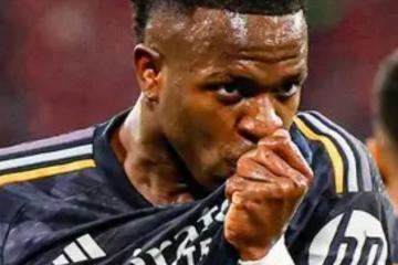 El significativo récord de Vinícius Júnior tras el empate entre Real Madrid y Báyern Múnich