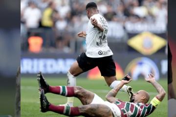 Fluminense, rival de Alianza Lima, cayó por 3-0 con Corinthians en el Brasileirao