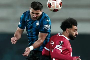 Liverpool venció a Atalanta, pero quedó eliminado de la Europa League