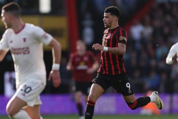 Manchester United empató 2-2 con Bounemouth por la Premier League