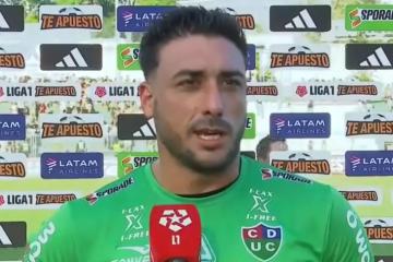 Barrios: "Nos anotaron el segundo gol y todo se nos hizo cuesta arriba"