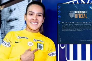 Alianza Lima confirmó lesiones de Maryory Sánchez y Micaela Campoblanco