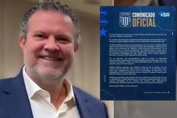 Alianza Lima oficializó a Rafael Medina como nuevo administrador del club