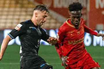 Sin Castillo, Gil Vicente igualó 2-2 con Arouca por la liga portuguesa