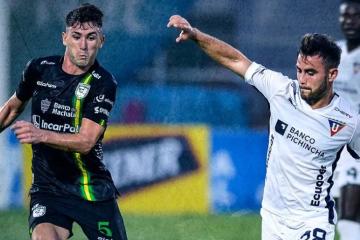 LDU, rival de Universitario en la Libertadores, cayó con Orense por la Liga ecuatoriana