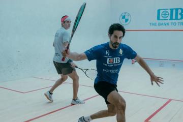 Diego Elías cayó por 3-0 con egipcio Momen y fue eliminado del Gouna International 