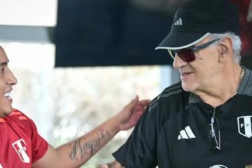 Fossati: "Es un privilegio poder ayudar a un jugador como Christian Cueva"
