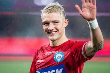 Con Sonne de suplente, Silkeborg perdió por 2-0 a Fredericia y clasificó a la final de la Copa danesa