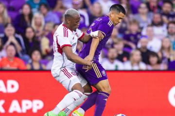 Orlando City cayó ante Toronto con Gallese y Cartagena desde el arranque