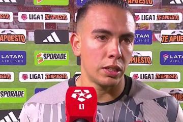 Otazú: "Es un punto valioso pero creo que merecimos un poco más"