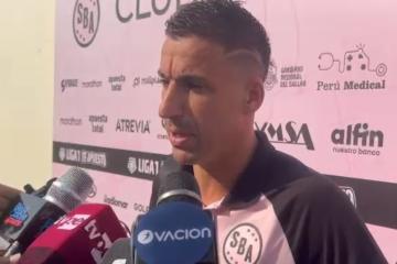 Bueno: "Si la pelota no entra, es muy difícil todo"