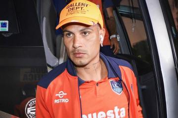 Guerrero: "Espero que Yotún no tenga nada grave"