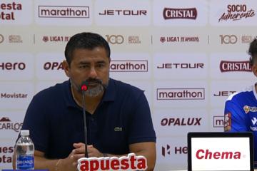 Espejo: "Me preocupa que hubo un penal en la otra área y ni siquiera llamaron al VAR"