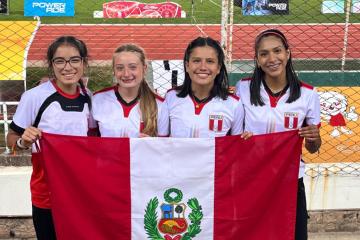 ¡Llegó la primera medalla de oro en los Bolivarianos de la Juventud!
