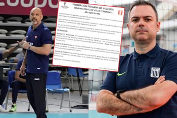 ¡SANCIONADOS! Gamino y Petry no podrán dirigir por tres meses en la LNSV