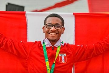 Aron Earl obtuvo medalla de plata en Juegos Bolivarianos de la Juventud 2024