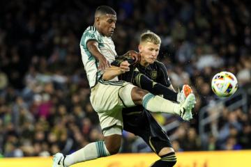 Con Araujo, Portland Timbers cayó ante Los Angeles FC