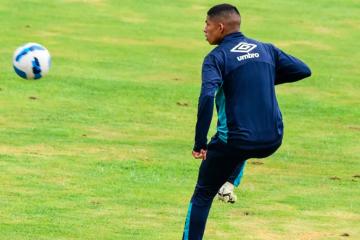 Quevedo se perfila como titular en la Copa Sudamericana