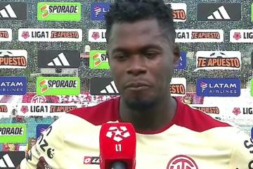 Quintero: "Este equipo tiene fuerza para no darse por vencido"