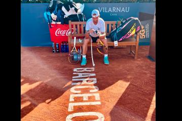 Nadal cayó en la segunda ronda y se despidió del Barcelona Open