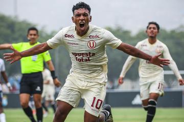 Le dio una 'mano': Reserva de Universitario goleó 5-1 a Alianza Lima