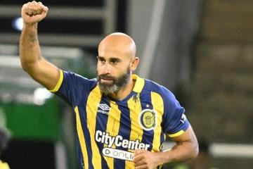 Rosario Central venció por la mínima a Peñarol en Copa Libertadores
