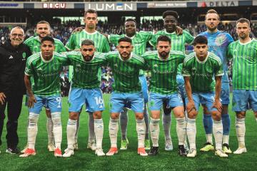 Seattle Sounders, con Ruidíaz, sufrió derrota en casa