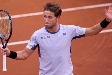 Casper Ruud se coronó campeón en Barcelona