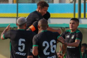 San Marcos se impuso por 3-1 a Carlos Stein en la Liga 2