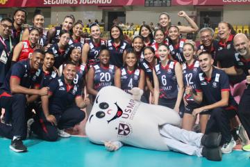 San Martín se convirtió en el primer semifinalista de la LNSV
