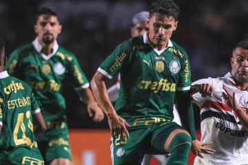 ¡No se hicieron nada! Sao Paulo igualó sin goles ante Palmeiras