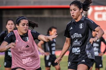 Selección femenina quedó lista para viajar a Costa Rica para amistosos