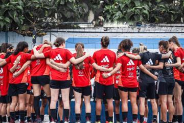 Selección Femenina Sub-20 lista para hexagonal final