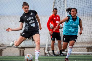Selección femenina Sub 20 quedó lista para el Sudamericano de Ecuador