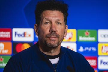Simeone: "El Borussia Dortmund es el equipo que más intensidad tiene"