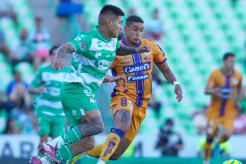 Santos Laguna de Aquino cayó goleado en el final del Clausura de la Liga MX