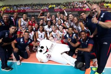 San Martín le remontó a Géminis y se metió a la final de la LNSV
