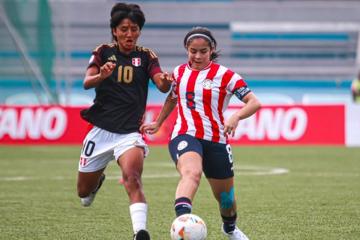 Perú cayó ante Paraguay en Sudamericano Sub-20 Femenino